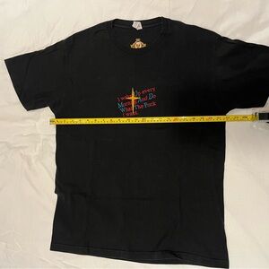 Xavier Wulf UMADWTF Black Graphic T-Shirt